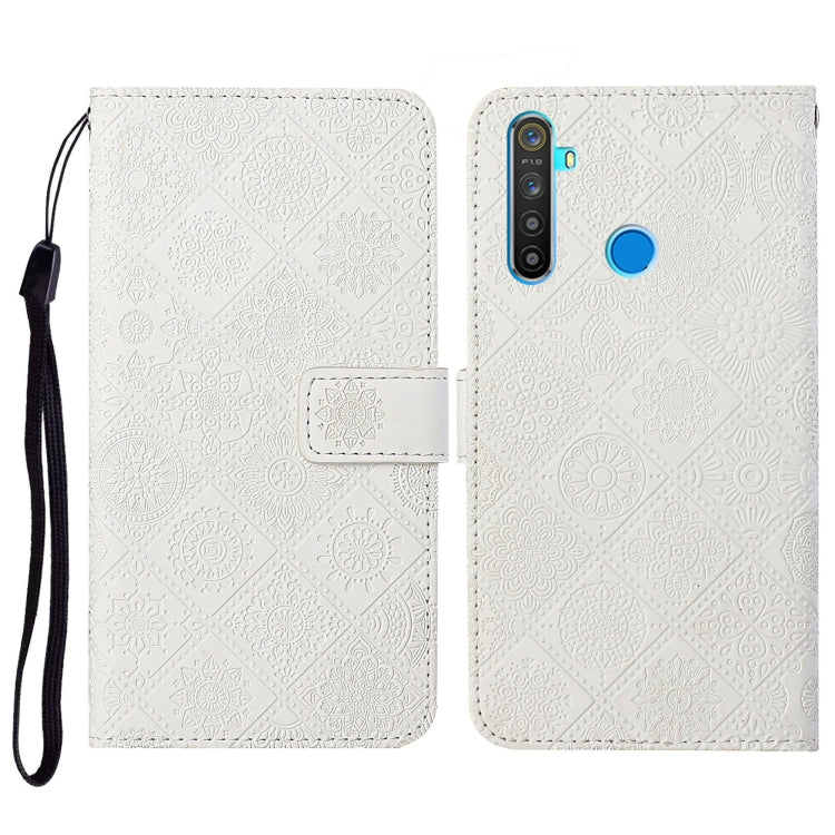 Ethnic Style Embossed Pattern Horizontal Flip Leather Case with Holder & Card Slots & Wallet & Lanyard, For OPPO A5 / A9 2020, For OPPO A92 / A72 / A52, For OPPO F1s, For OPPO Realme C3, For OPPO Realme 5, For OPPO Realme 5 Pro