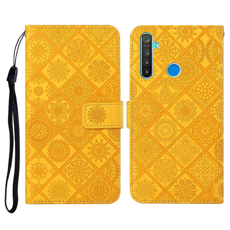 Ethnic Style Embossed Pattern Horizontal Flip Leather Case with Holder & Card Slots & Wallet & Lanyard, For OPPO A5 / A9 2020, For OPPO A92 / A72 / A52, For OPPO F1s, For OPPO Realme C3, For OPPO Realme 5, For OPPO Realme 5 Pro