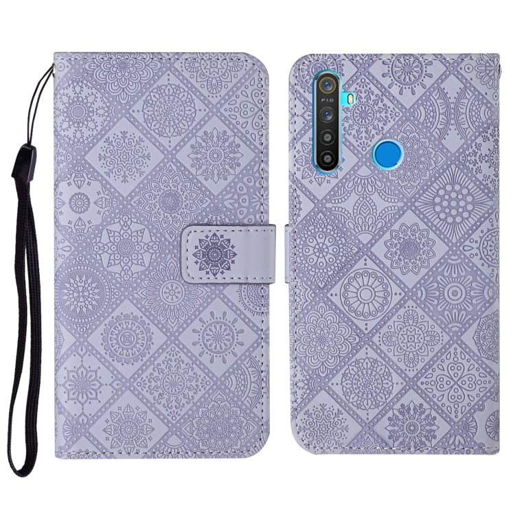 Ethnic Style Embossed Pattern Horizontal Flip Leather Case with Holder & Card Slots & Wallet & Lanyard, For OPPO A5 / A9 2020, For OPPO A92 / A72 / A52, For OPPO F1s, For OPPO Realme C3, For OPPO Realme 5, For OPPO Realme 5 Pro