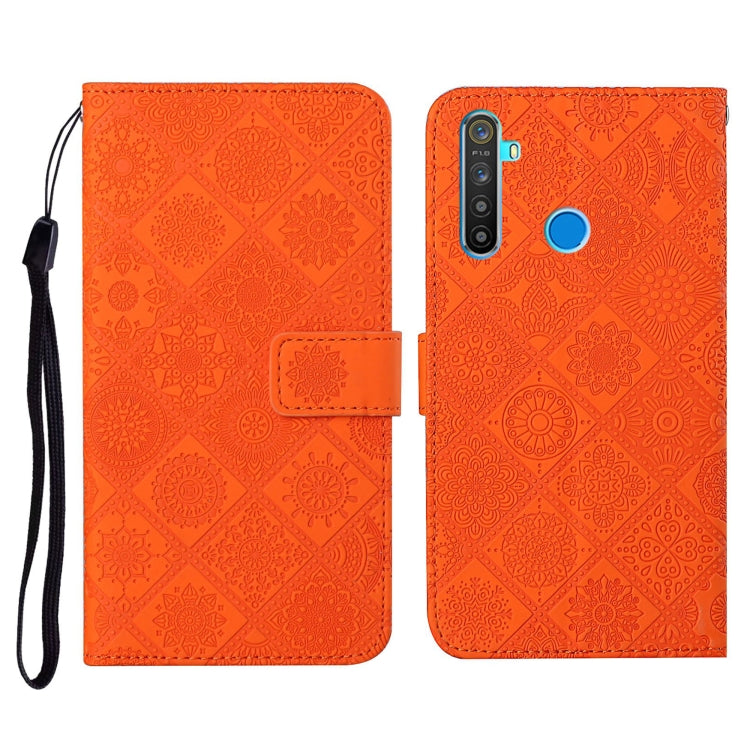 Ethnic Style Embossed Pattern Horizontal Flip Leather Case with Holder & Card Slots & Wallet & Lanyard, For OPPO A5 / A9 2020, For OPPO A92 / A72 / A52, For OPPO F1s, For OPPO Realme C3, For OPPO Realme 5, For OPPO Realme 5 Pro