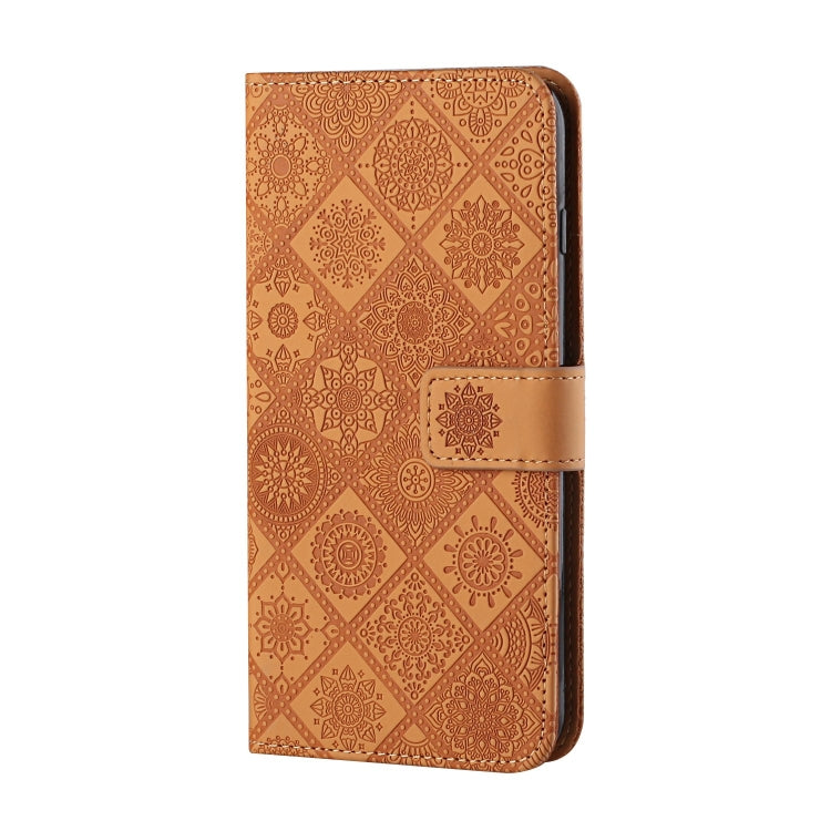 Ethnic Style Embossed Pattern Horizontal Flip Leather Case with Holder & Card Slots & Wallet & Lanyard, For OPPO Reno3, For OPPO Reno4, For OPPO Reno4 Lite, For OPPO Reno4 Pro