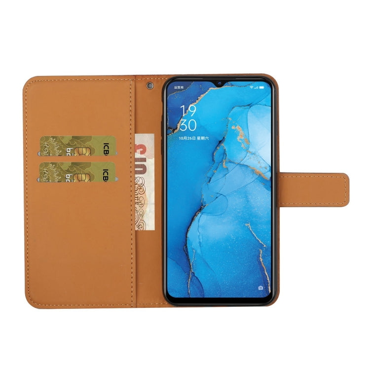 Ethnic Style Embossed Pattern Horizontal Flip Leather Case with Holder & Card Slots & Wallet & Lanyard, For OPPO Reno3, For OPPO Reno4, For OPPO Reno4 Lite, For OPPO Reno4 Pro