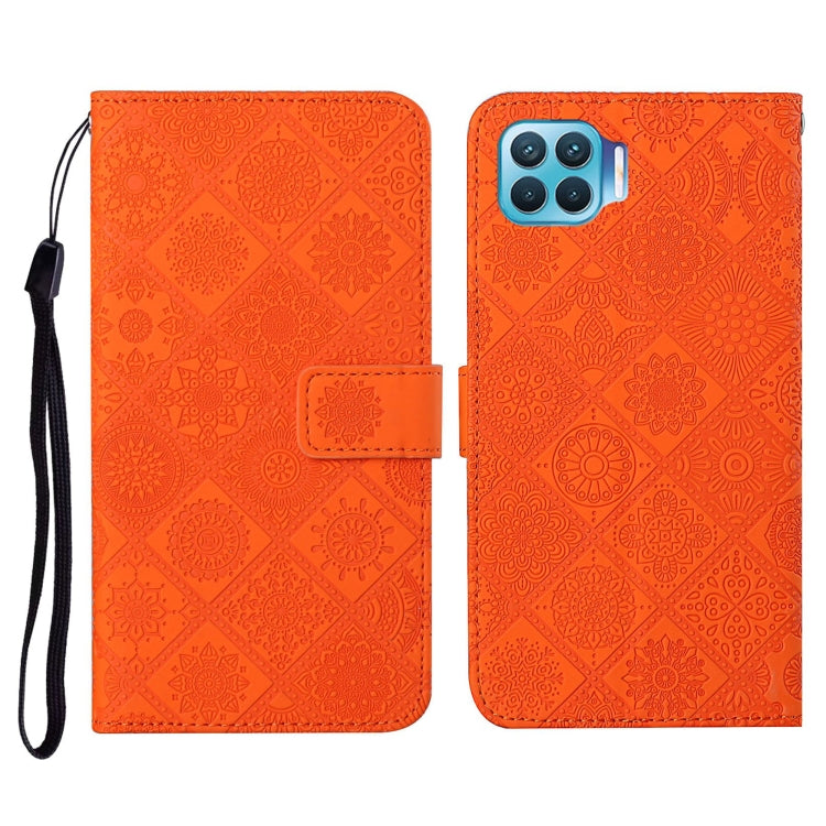 Ethnic Style Embossed Pattern Horizontal Flip Leather Case with Holder & Card Slots & Wallet & Lanyard, For OPPO Reno3, For OPPO Reno4, For OPPO Reno4 Lite, For OPPO Reno4 Pro