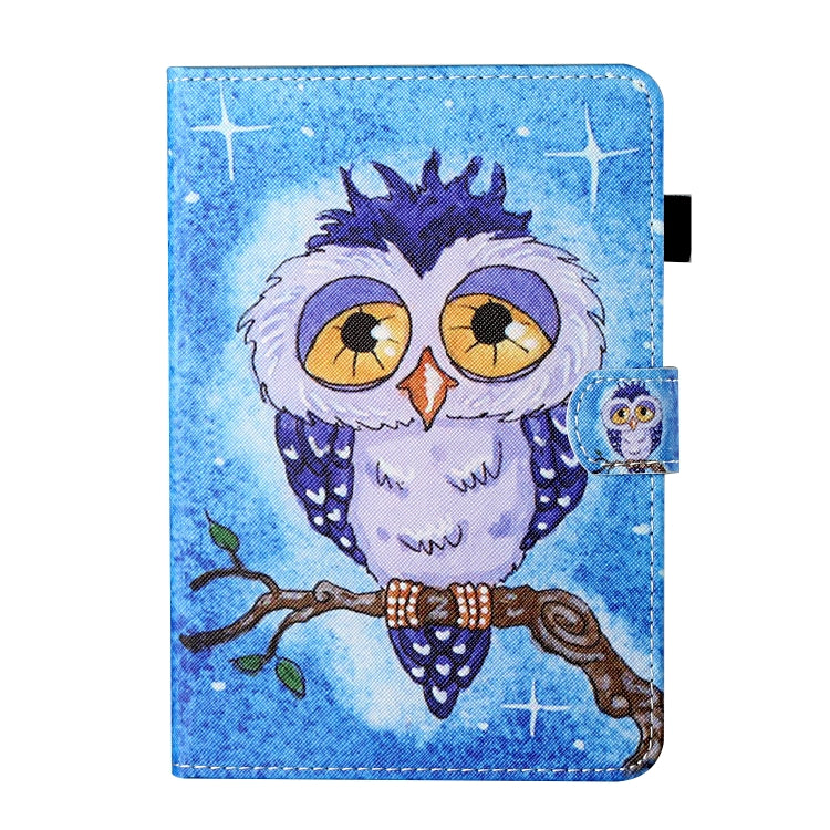 Coloured Drawing Stitching Horizontal Flip Leather Case with Holder & Card Slot, For Lenovo Tab FHD M10 Plus X606F, For Huawei MediaPad T5 10.1, For Lenovo Tab M10 X605F / X505F