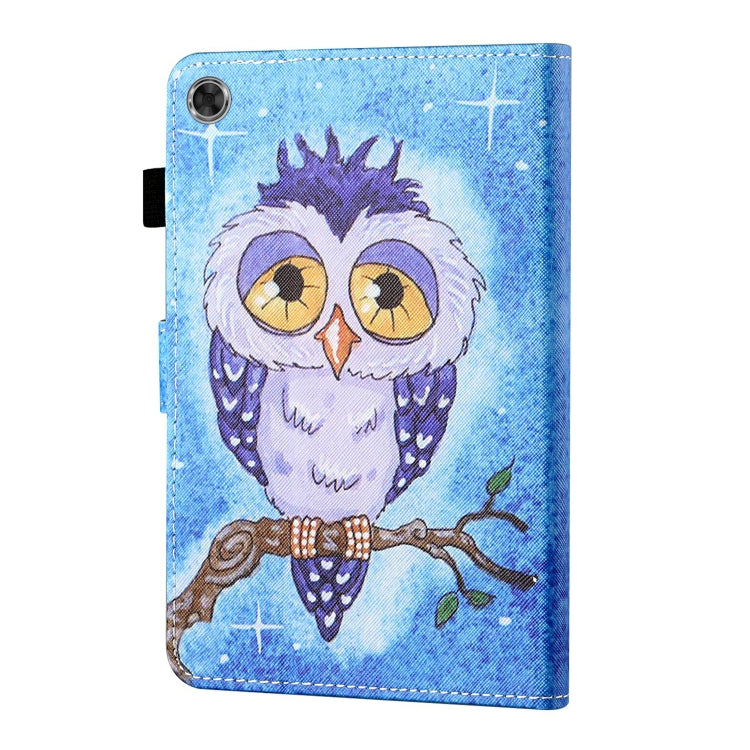 Coloured Drawing Stitching Horizontal Flip Leather Case with Holder & Card Slot, For Lenovo Tab FHD M10 Plus X606F, For Huawei MediaPad T5 10.1, For Lenovo Tab M10 X605F / X505F