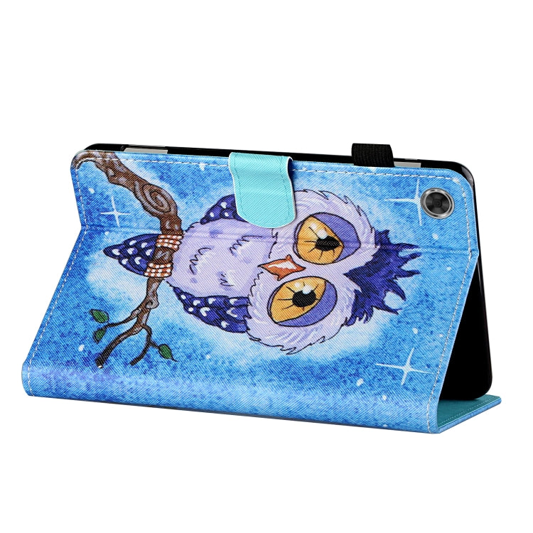 Coloured Drawing Stitching Horizontal Flip Leather Case with Holder & Card Slot, For Lenovo Tab FHD M10 Plus X606F, For Huawei MediaPad T5 10.1, For Lenovo Tab M10 X605F / X505F