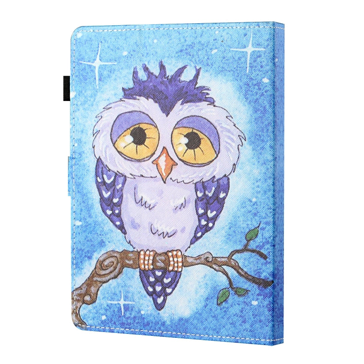 Universal Coloured Drawing Stitching Horizontal Flip Leather Case with Holder & Card Slot, For 7 inch Tablet, For 8 inch Tablet, For 10 inch Tablet