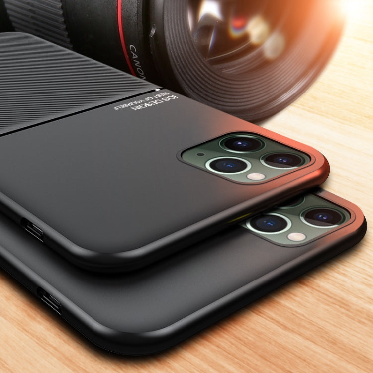 Classic Tilt Strip Grain Magnetic Shockproof PC + TPU Case, For iPhone 6, For iPhone 6 Plus, For iPhone SE 2022 / SE 2020 / 8 / 7, For iPhone 8 Plus / 7 Plus, For iPhone 11, For iPhone 11 Pro, For iPhone 11 Pro Max, For iPhone 12 mini                  ...
