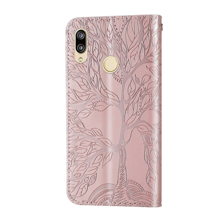 Life of Tree Embossing Pattern Horizontal Flip Leather Case with Holder & Card Slot & Wallet & Photo Frame & Lanyard, For Huawei P smart 2019, For Huawei P smart 2020, For Huawei P smart Z, For Huawei P20 Lite, For Huawei P30 Lite, For Huawei P30 Pro  ...