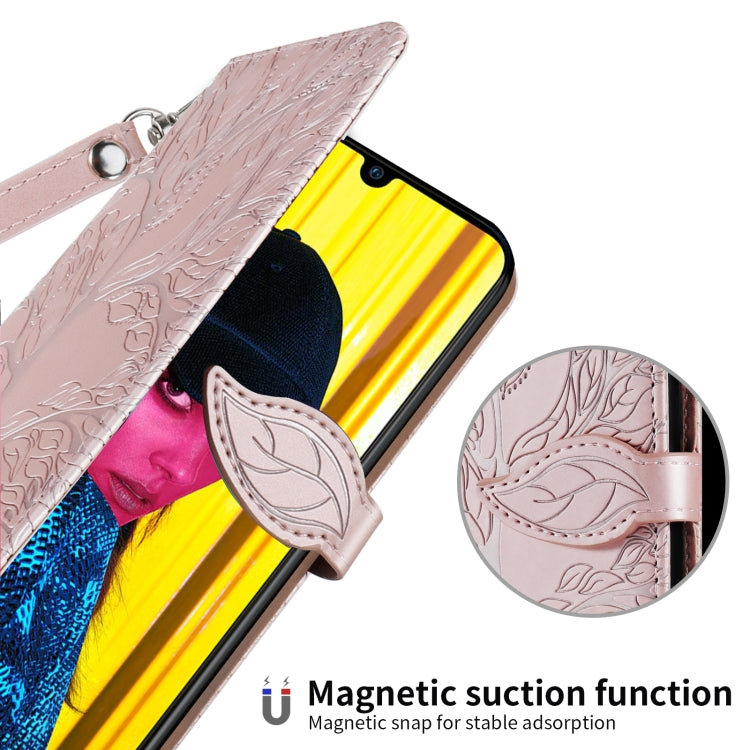 Life of Tree Embossing Pattern Horizontal Flip Leather Case with Holder & Card Slot & Wallet & Photo Frame & Lanyard, For Huawei P smart 2019, For Huawei P smart 2020, For Huawei P smart Z, For Huawei P20 Lite, For Huawei P30 Lite, For Huawei P30 Pro  ...