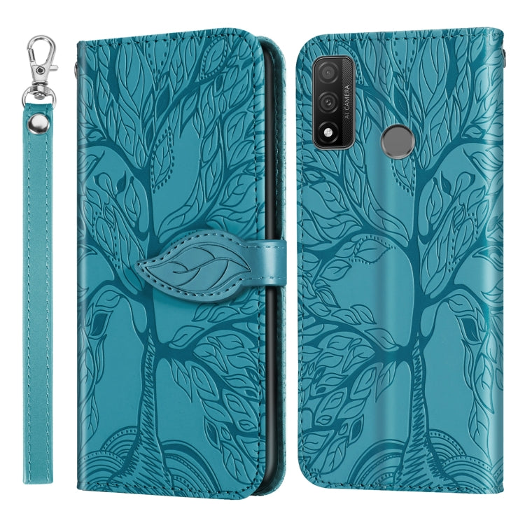 Life of Tree Embossing Pattern Horizontal Flip Leather Case with Holder & Card Slot & Wallet & Photo Frame & Lanyard, For Huawei P smart 2019, For Huawei P smart 2020, For Huawei P smart Z, For Huawei P20 Lite, For Huawei P30 Lite, For Huawei P30 Pro  ...