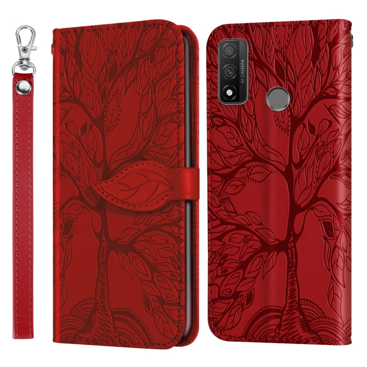 Life of Tree Embossing Pattern Horizontal Flip Leather Case with Holder & Card Slot & Wallet & Photo Frame & Lanyard, For Huawei P smart 2019, For Huawei P smart 2020, For Huawei P smart Z, For Huawei P20 Lite, For Huawei P30 Lite, For Huawei P30 Pro  ...