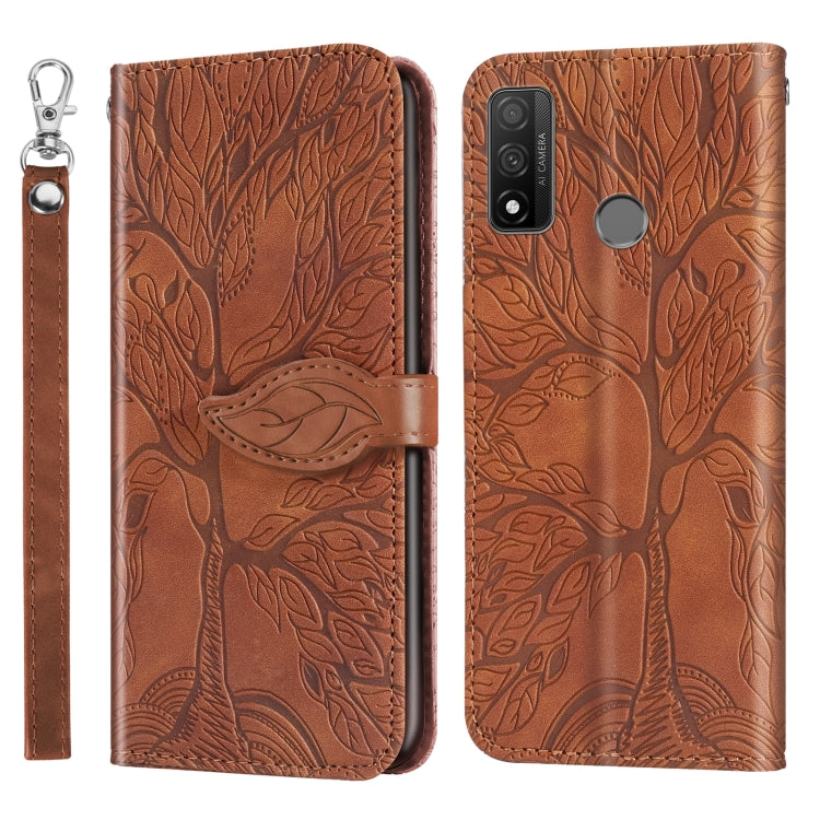 Life of Tree Embossing Pattern Horizontal Flip Leather Case with Holder & Card Slot & Wallet & Photo Frame & Lanyard, For Huawei P smart 2019, For Huawei P smart 2020, For Huawei P smart Z, For Huawei P20 Lite, For Huawei P30 Lite, For Huawei P30 Pro  ...