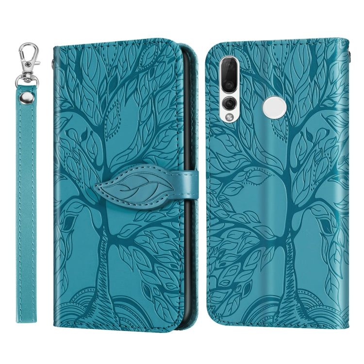 Life of Tree Embossing Pattern Horizontal Flip Leather Case with Holder & Card Slot & Wallet & Photo Frame & Lanyard, For Huawei P smart 2019, For Huawei P smart 2020, For Huawei P smart Z, For Huawei P20 Lite, For Huawei P30 Lite, For Huawei P30 Pro  ...