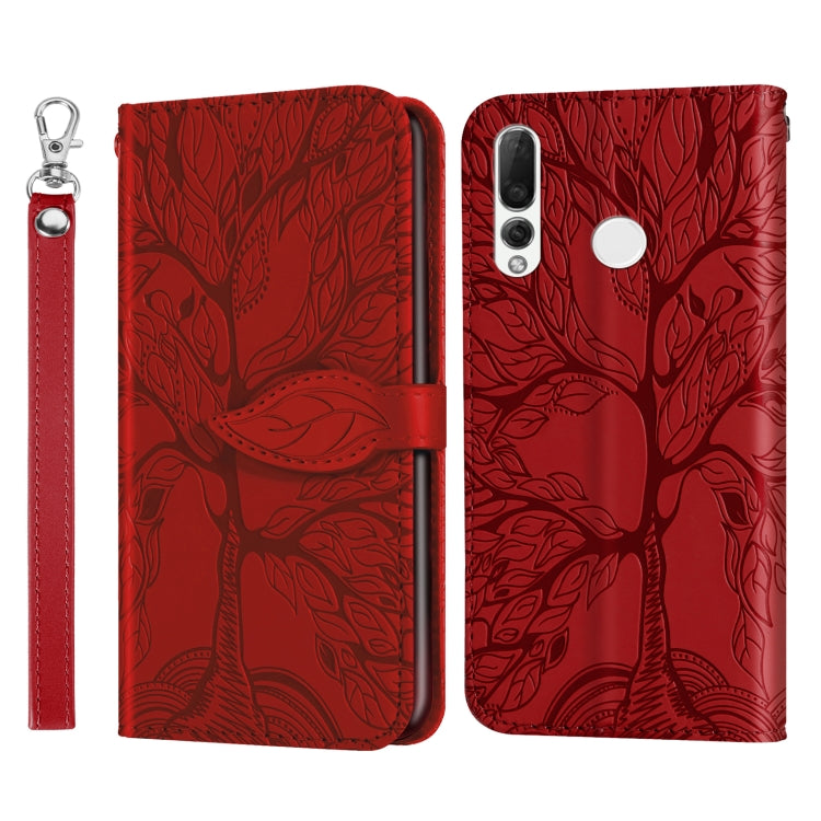 Life of Tree Embossing Pattern Horizontal Flip Leather Case with Holder & Card Slot & Wallet & Photo Frame & Lanyard, For Huawei P smart 2019, For Huawei P smart 2020, For Huawei P smart Z, For Huawei P20 Lite, For Huawei P30 Lite, For Huawei P30 Pro  ...