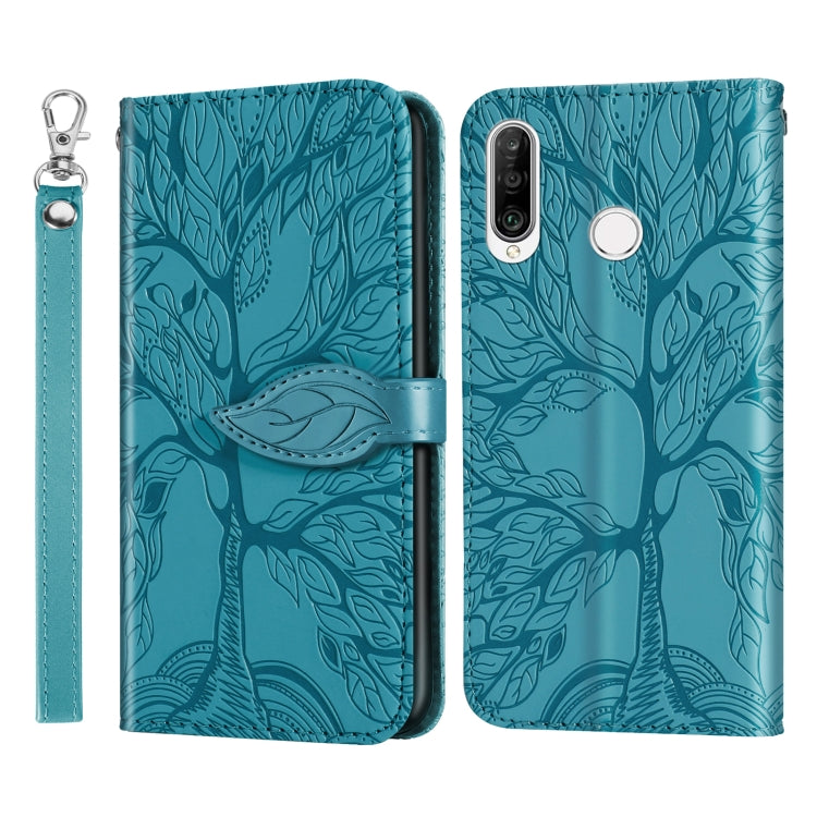 Life of Tree Embossing Pattern Horizontal Flip Leather Case with Holder & Card Slot & Wallet & Photo Frame & Lanyard, For Huawei P smart 2019, For Huawei P smart 2020, For Huawei P smart Z, For Huawei P20 Lite, For Huawei P30 Lite, For Huawei P30 Pro  ...