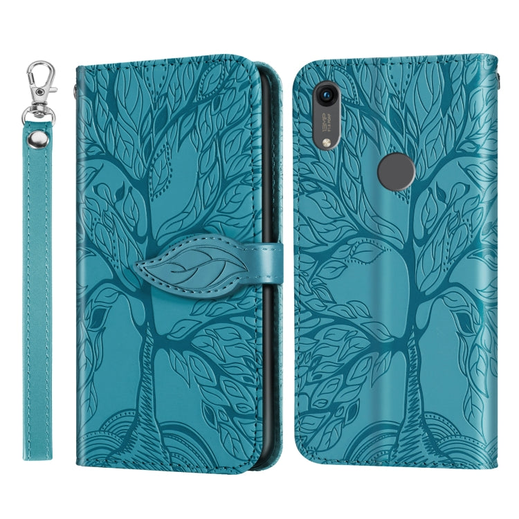 Life of Tree Embossing Pattern Horizontal Flip Leather Case with Holder & Card Slot & Wallet & Photo Frame & Lanyard, For Huawei P smart 2019, For Huawei P smart 2020, For Huawei P smart Z, For Huawei P20 Lite, For Huawei P30 Lite, For Huawei P30 Pro  ...