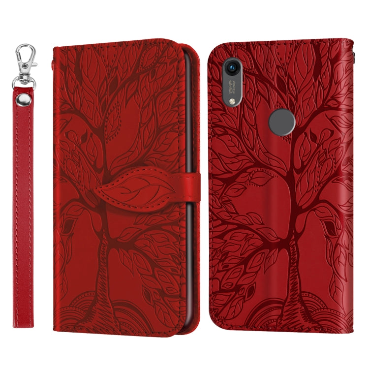 Life of Tree Embossing Pattern Horizontal Flip Leather Case with Holder & Card Slot & Wallet & Photo Frame & Lanyard, For Huawei P smart 2019, For Huawei P smart 2020, For Huawei P smart Z, For Huawei P20 Lite, For Huawei P30 Lite, For Huawei P30 Pro  ...