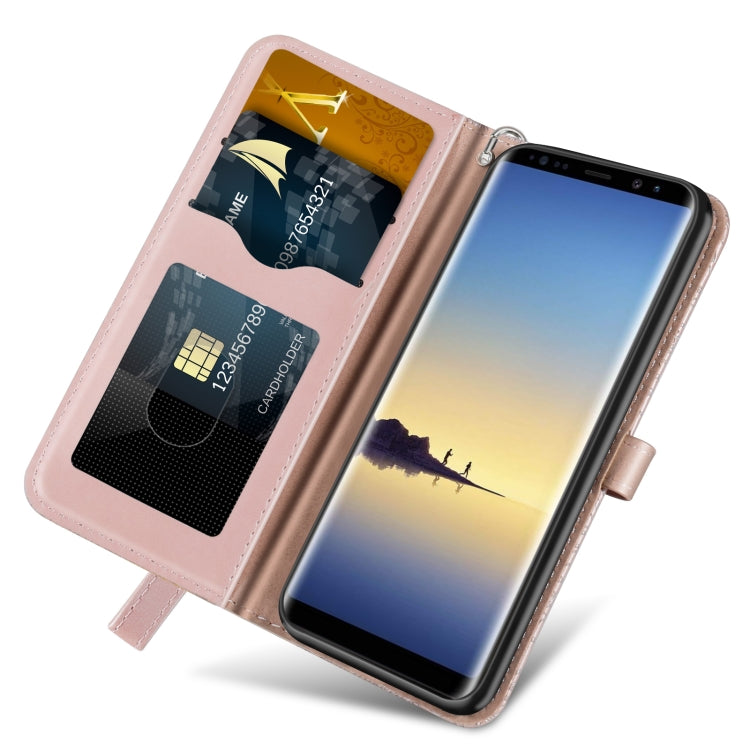 Life of Tree Embossing Pattern Horizontal Flip Leather Case with Holder & Card Slot & Wallet & Photo Frame & Lanyard, For Samsung Galaxy Note8, For Samsung Galaxy Note9, For Samsung Galaxy Note10, For Samsung Galaxy Note10+, For Samsung Galaxy Note20  ...