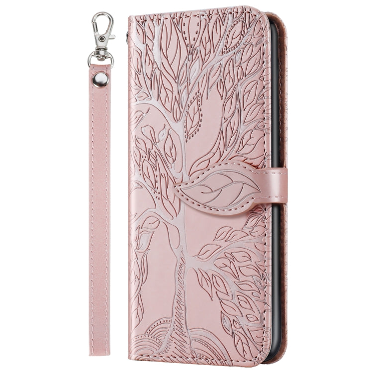 Life of Tree Embossing Pattern Horizontal Flip Leather Case with Holder & Card Slot & Wallet & Photo Frame & Lanyard, For Xiaomi Poco M2, For Xiaomi Poco M2 Pro, For Xiaomi Redmi 9, For Xiaomi Redmi 9A, For Xiaomi Redmi 9C, For Xiaomi Mi 10 Lite 5G    ...