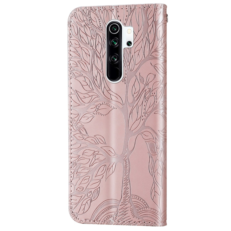 Life of Tree Embossing Pattern Horizontal Flip Leather Case with Holder & Card Slot & Wallet & Photo Frame & Lanyard, For Xiaomi Poco M2, For Xiaomi Poco M2 Pro, For Xiaomi Redmi 9, For Xiaomi Redmi 9A, For Xiaomi Redmi 9C, For Xiaomi Mi 10 Lite 5G    ...