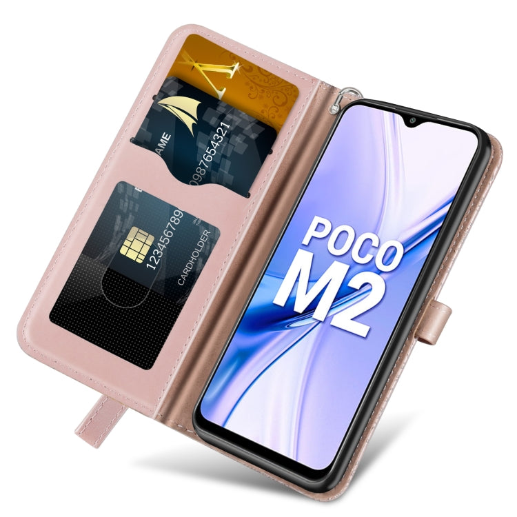 Life of Tree Embossing Pattern Horizontal Flip Leather Case with Holder & Card Slot & Wallet & Photo Frame & Lanyard, For Xiaomi Poco M2, For Xiaomi Poco M2 Pro, For Xiaomi Redmi 9, For Xiaomi Redmi 9A, For Xiaomi Redmi 9C, For Xiaomi Mi 10 Lite 5G    ...