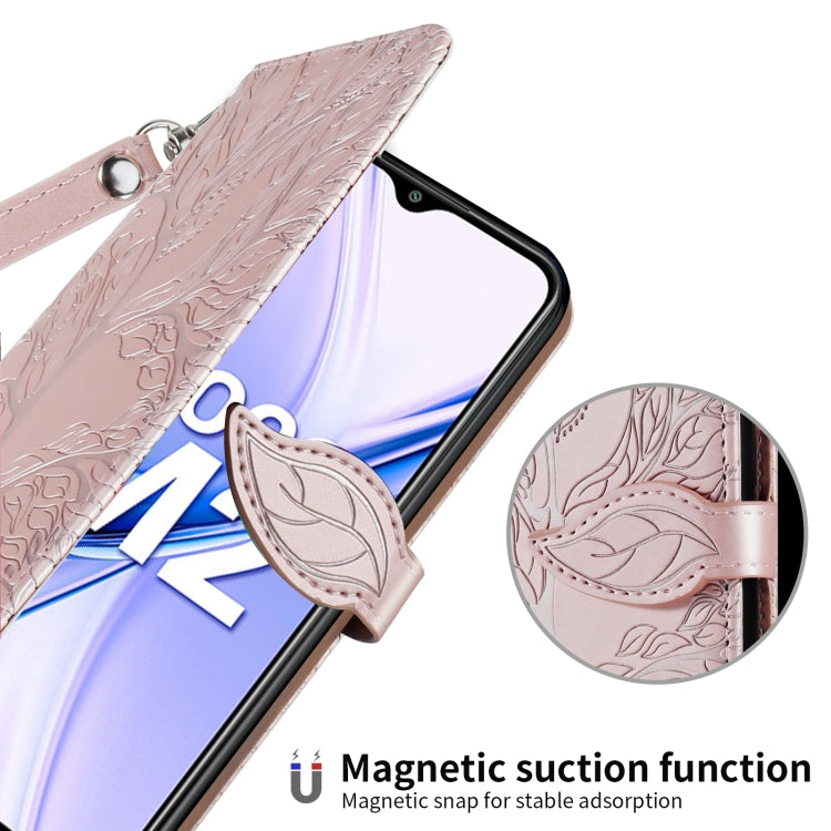 Life of Tree Embossing Pattern Horizontal Flip Leather Case with Holder & Card Slot & Wallet & Photo Frame & Lanyard, For Xiaomi Poco M2, For Xiaomi Poco M2 Pro, For Xiaomi Redmi 9, For Xiaomi Redmi 9A, For Xiaomi Redmi 9C, For Xiaomi Mi 10 Lite 5G    ...