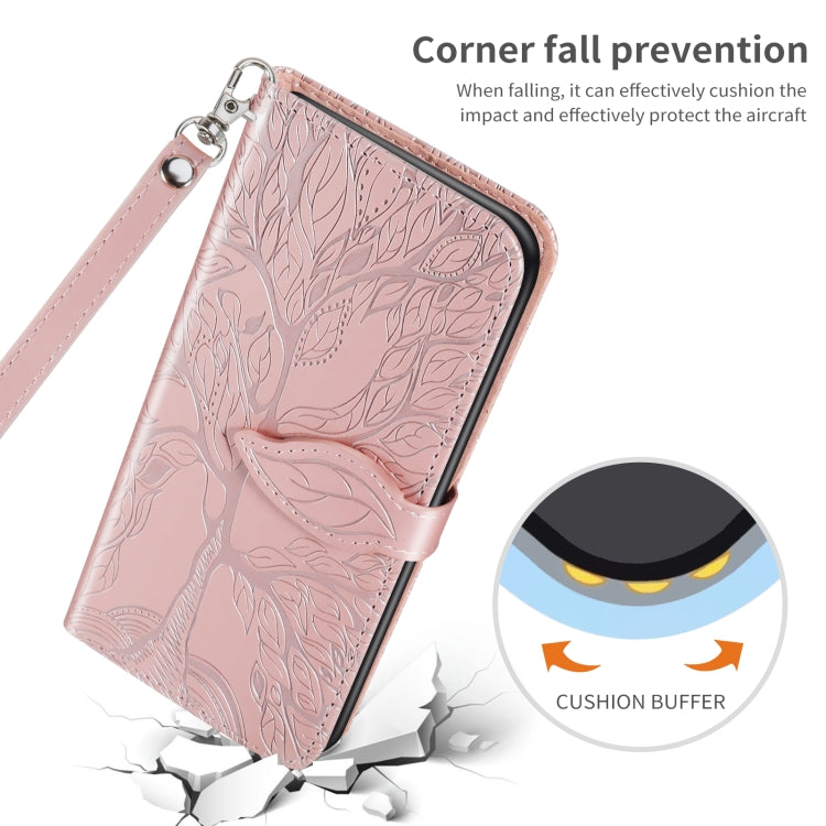 Life of Tree Embossing Pattern Horizontal Flip Leather Case with Holder & Card Slot & Wallet & Photo Frame & Lanyard, For Xiaomi Poco M2, For Xiaomi Poco M2 Pro, For Xiaomi Redmi 9, For Xiaomi Redmi 9A, For Xiaomi Redmi 9C, For Xiaomi Mi 10 Lite 5G    ...