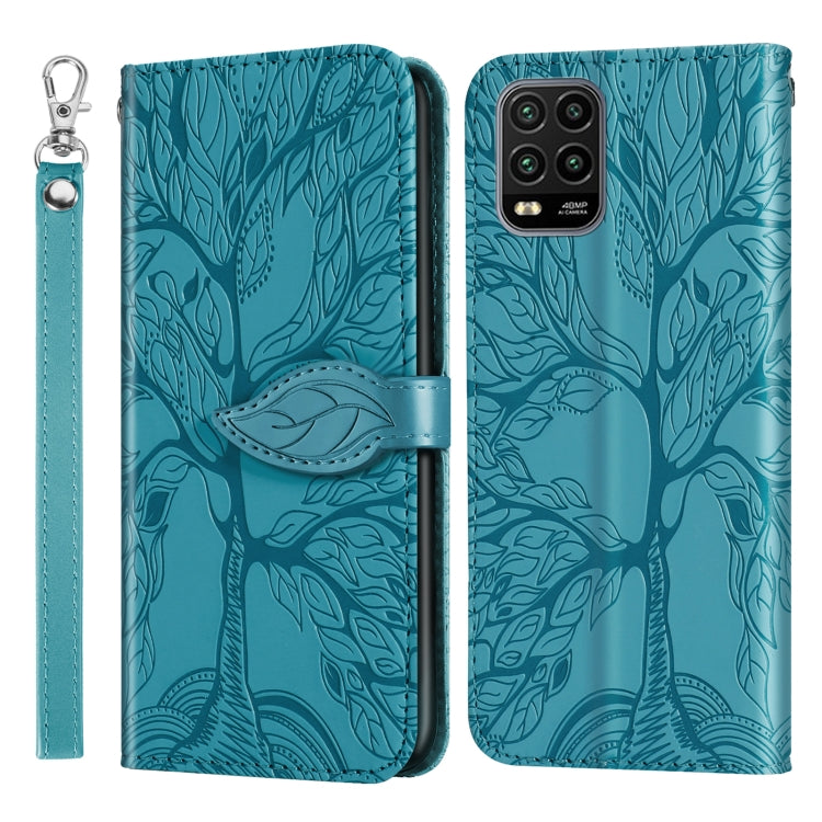 Life of Tree Embossing Pattern Horizontal Flip Leather Case with Holder & Card Slot & Wallet & Photo Frame & Lanyard, For Xiaomi Poco M2, For Xiaomi Poco M2 Pro, For Xiaomi Redmi 9, For Xiaomi Redmi 9A, For Xiaomi Redmi 9C, For Xiaomi Mi 10 Lite 5G    ...