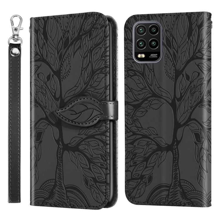 Life of Tree Embossing Pattern Horizontal Flip Leather Case with Holder & Card Slot & Wallet & Photo Frame & Lanyard, For Xiaomi Poco M2, For Xiaomi Poco M2 Pro, For Xiaomi Redmi 9, For Xiaomi Redmi 9A, For Xiaomi Redmi 9C, For Xiaomi Mi 10 Lite 5G    ...