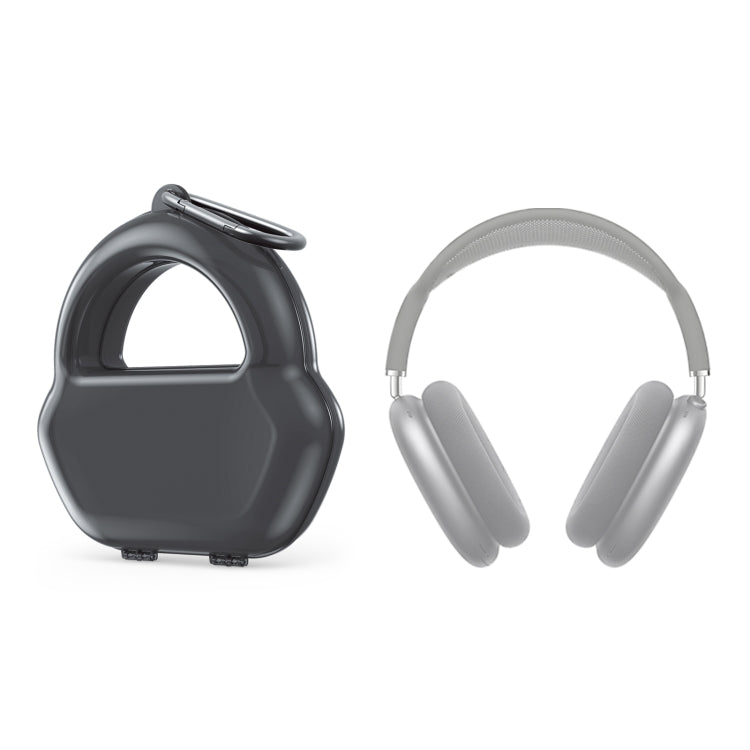 PP Jelly Color Headphone Protective Case for AirPods Max / Max 2, with Hook, PP Red, PP Black, PP White, PP Blue, PP Green