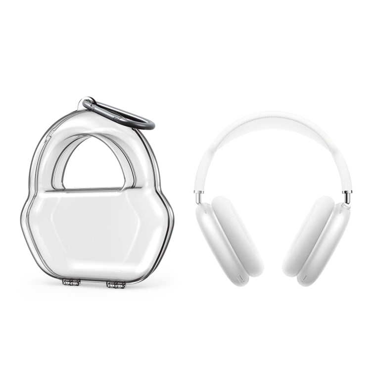PP Jelly Color Headphone Protective Case for AirPods Max / Max 2, with Hook, PP Red, PP Black, PP White, PP Blue, PP Green
