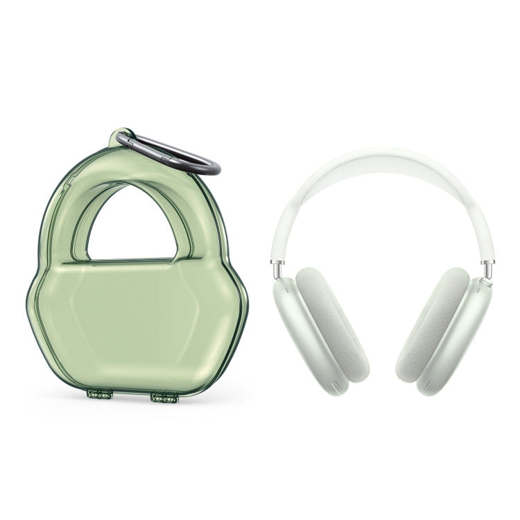 PP Jelly Color Headphone Protective Case for AirPods Max / Max 2, with Hook, PP Red, PP Black, PP White, PP Blue, PP Green