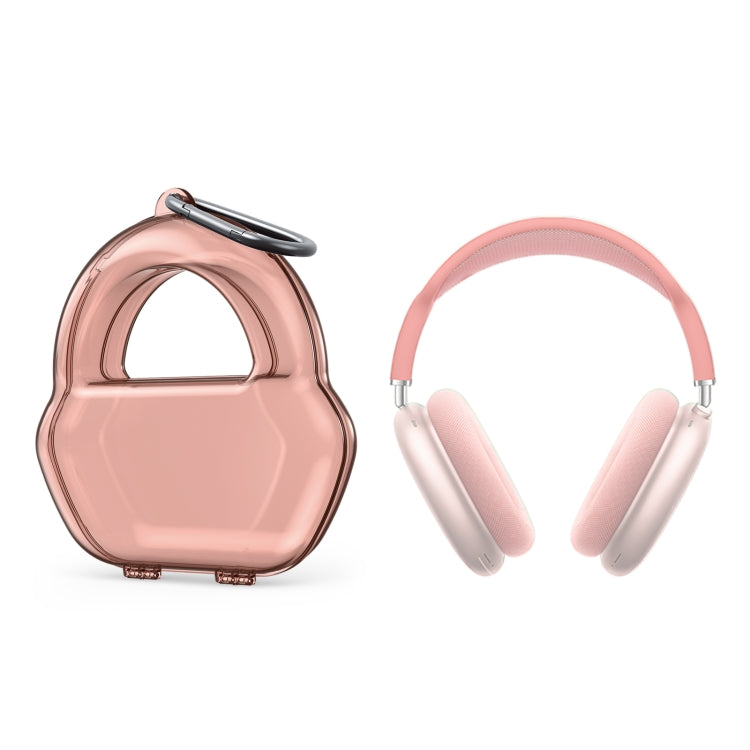 PP Jelly Color Headphone Protective Case for AirPods Max / Max 2, with Hook, PP Red, PP Black, PP White, PP Blue, PP Green