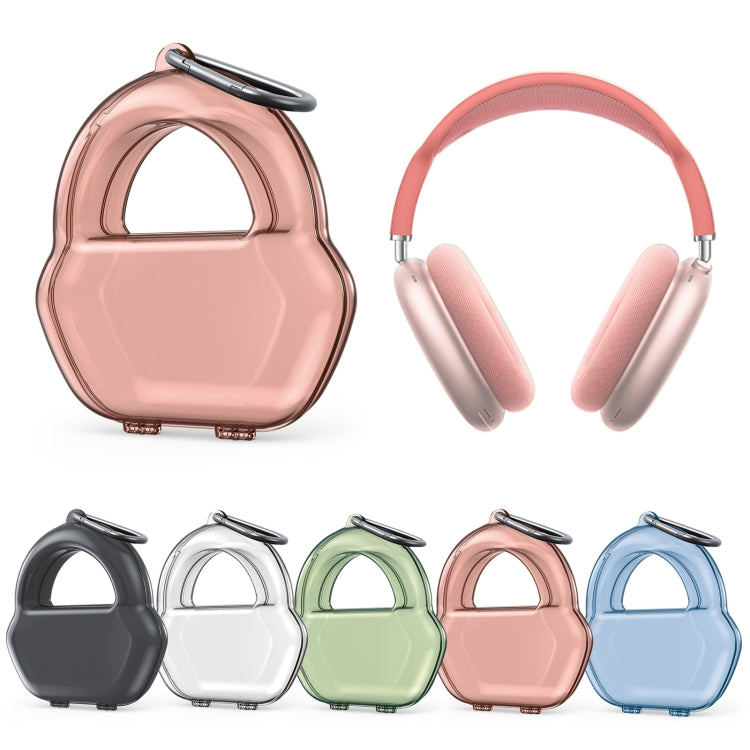 PP Jelly Color Headphone Protective Case for AirPods Max / Max 2, with Hook, PP Red, PP Black, PP White, PP Blue, PP Green