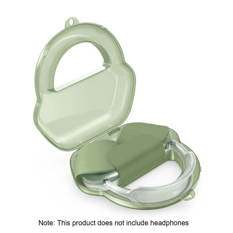 PP Jelly Color Headphone Protective Case for AirPods Max / Max 2, with Hook, PP Red, PP Black, PP White, PP Blue, PP Green