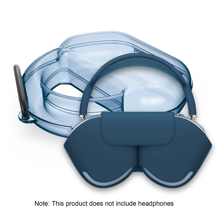 PP Jelly Color Headphone Protective Case for AirPods Max / Max 2, with Hook, PP Red, PP Black, PP White, PP Blue, PP Green
