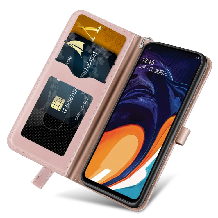 Life of Tree Embossing Pattern Horizontal Flip Leather Case with Holder & Card Slot & Wallet & Photo Frame & Lanyard, For Samsung Galaxy A8s, For Samsung Galaxy A10s, For Samsung Galaxy A20 / A30, For Samsung Galaxy A20e, For Samsung Galaxy A20s       ...