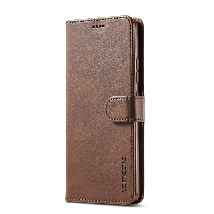 LC.IMEEKE Calf Texture Horizontal Flip Leather Case with Holder & Card Slots & Wallet, For Samsung Galaxy A42 5G, For Samsung Galaxy S21 5G, For Samsung Galaxy S21+ 5G, For Samsung Galaxy S21 Ultra 5G, For Xiaomi Mi 10 5G / Mi 10T Pro 5G               ...