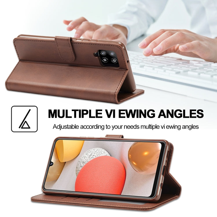 LC.IMEEKE Calf Texture Horizontal Flip Leather Case with Holder & Card Slots & Wallet, For Samsung Galaxy A42 5G, For Samsung Galaxy S21 5G, For Samsung Galaxy S21+ 5G, For Samsung Galaxy S21 Ultra 5G, For Xiaomi Mi 10 5G / Mi 10T Pro 5G               ...