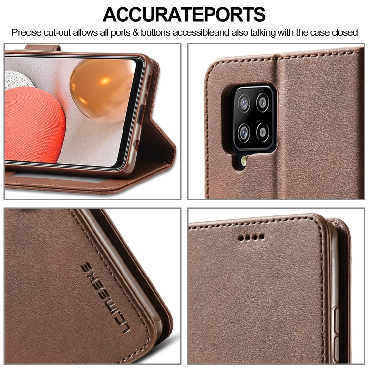 LC.IMEEKE Calf Texture Horizontal Flip Leather Case with Holder & Card Slots & Wallet, For Samsung Galaxy A42 5G, For Samsung Galaxy S21 5G, For Samsung Galaxy S21+ 5G, For Samsung Galaxy S21 Ultra 5G, For Xiaomi Mi 10 5G / Mi 10T Pro 5G               ...
