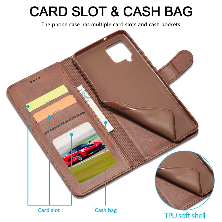 LC.IMEEKE Calf Texture Horizontal Flip Leather Case with Holder & Card Slots & Wallet, For Samsung Galaxy A42 5G, For Samsung Galaxy S21 5G, For Samsung Galaxy S21+ 5G, For Samsung Galaxy S21 Ultra 5G, For Xiaomi Mi 10 5G / Mi 10T Pro 5G               ...