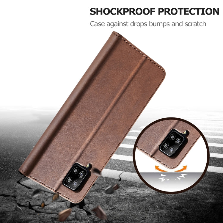 LC.IMEEKE Calf Texture Horizontal Flip Leather Case with Holder & Card Slots & Wallet, For Samsung Galaxy A42 5G, For Samsung Galaxy S21 5G, For Samsung Galaxy S21+ 5G, For Samsung Galaxy S21 Ultra 5G, For Xiaomi Mi 10 5G / Mi 10T Pro 5G               ...