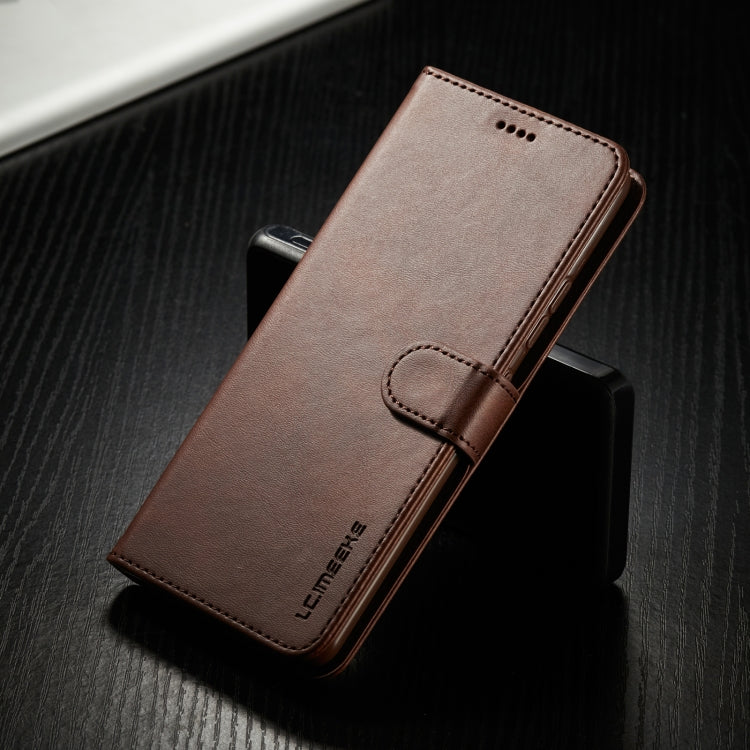 LC.IMEEKE Calf Texture Horizontal Flip Leather Case with Holder & Card Slots & Wallet, For Samsung Galaxy A42 5G, For Samsung Galaxy S21 5G, For Samsung Galaxy S21+ 5G, For Samsung Galaxy S21 Ultra 5G, For Xiaomi Mi 10 5G / Mi 10T Pro 5G               ...