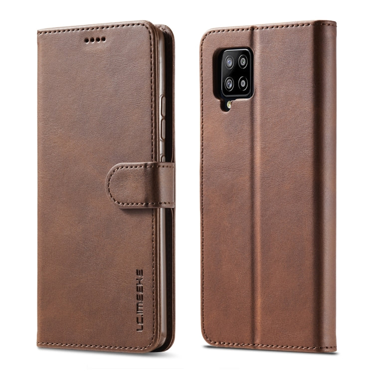 LC.IMEEKE Calf Texture Horizontal Flip Leather Case with Holder & Card Slots & Wallet, For Samsung Galaxy A42 5G, For Samsung Galaxy S21 5G, For Samsung Galaxy S21+ 5G, For Samsung Galaxy S21 Ultra 5G, For Xiaomi Mi 10 5G / Mi 10T Pro 5G               ...