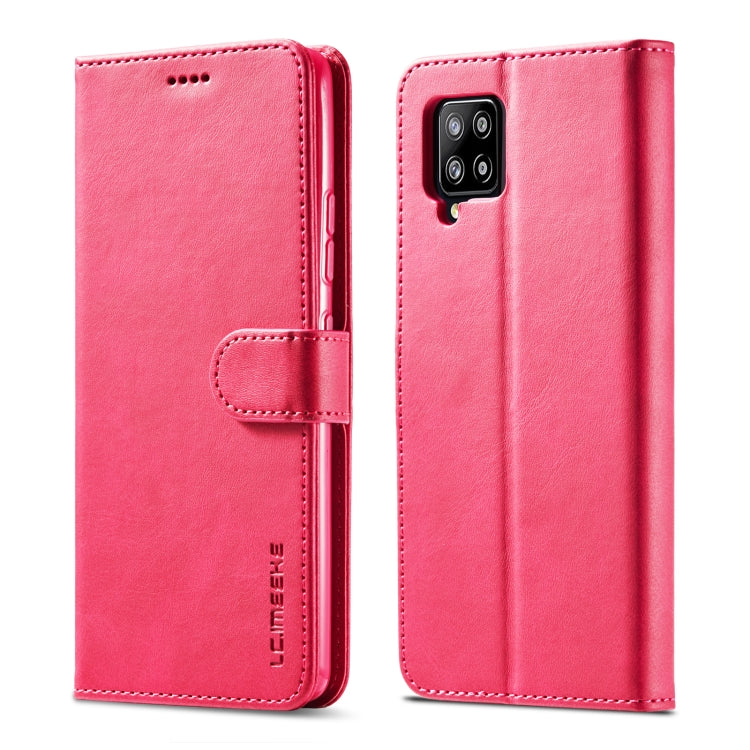 LC.IMEEKE Calf Texture Horizontal Flip Leather Case with Holder & Card Slots & Wallet, For Samsung Galaxy A42 5G, For Samsung Galaxy S21 5G, For Samsung Galaxy S21+ 5G, For Samsung Galaxy S21 Ultra 5G, For Xiaomi Mi 10 5G / Mi 10T Pro 5G               ...