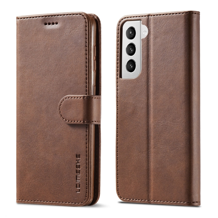 LC.IMEEKE Calf Texture Horizontal Flip Leather Case with Holder & Card Slots & Wallet, For Samsung Galaxy A42 5G, For Samsung Galaxy S21 5G, For Samsung Galaxy S21+ 5G, For Samsung Galaxy S21 Ultra 5G, For Xiaomi Mi 10 5G / Mi 10T Pro 5G               ...