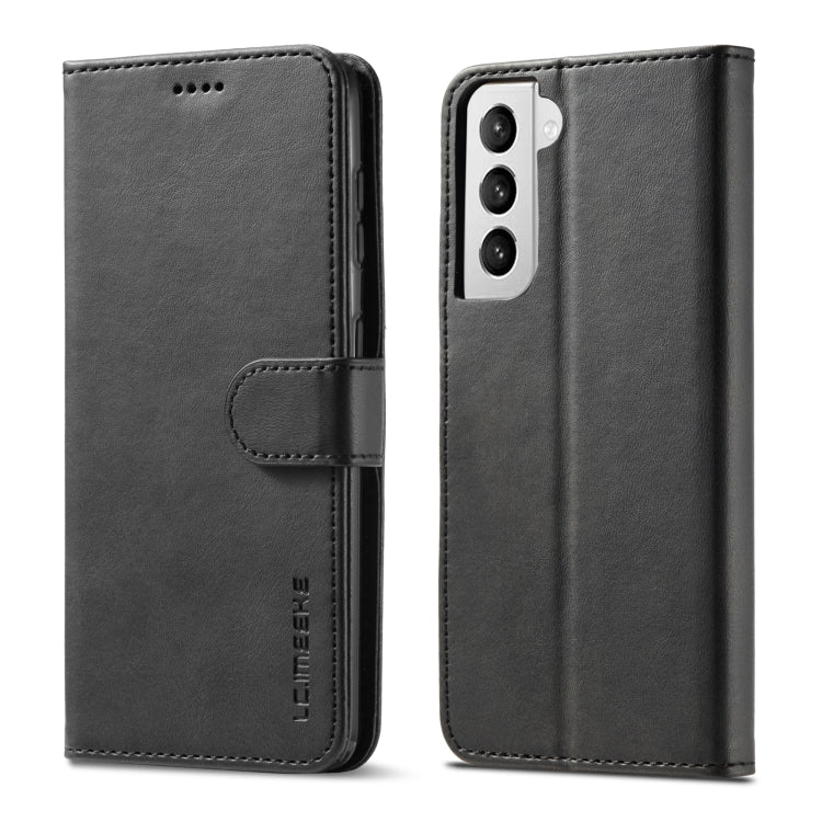 LC.IMEEKE Calf Texture Horizontal Flip Leather Case with Holder & Card Slots & Wallet, For Samsung Galaxy A42 5G, For Samsung Galaxy S21 5G, For Samsung Galaxy S21+ 5G, For Samsung Galaxy S21 Ultra 5G, For Xiaomi Mi 10 5G / Mi 10T Pro 5G               ...