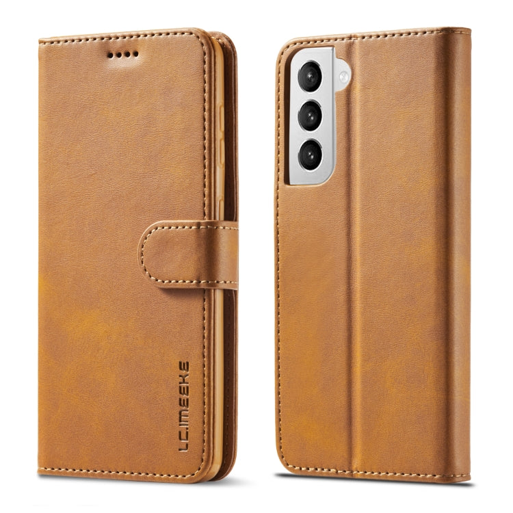 LC.IMEEKE Calf Texture Horizontal Flip Leather Case with Holder & Card Slots & Wallet, For Samsung Galaxy A42 5G, For Samsung Galaxy S21 5G, For Samsung Galaxy S21+ 5G, For Samsung Galaxy S21 Ultra 5G, For Xiaomi Mi 10 5G / Mi 10T Pro 5G               ...