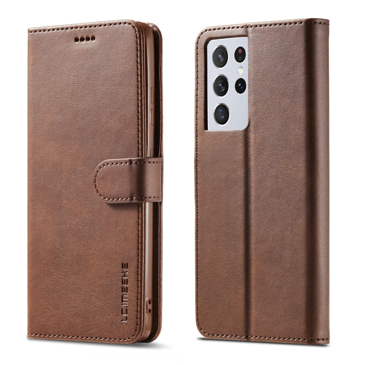 LC.IMEEKE Calf Texture Horizontal Flip Leather Case with Holder & Card Slots & Wallet, For Samsung Galaxy A42 5G, For Samsung Galaxy S21 5G, For Samsung Galaxy S21+ 5G, For Samsung Galaxy S21 Ultra 5G, For Xiaomi Mi 10 5G / Mi 10T Pro 5G               ...